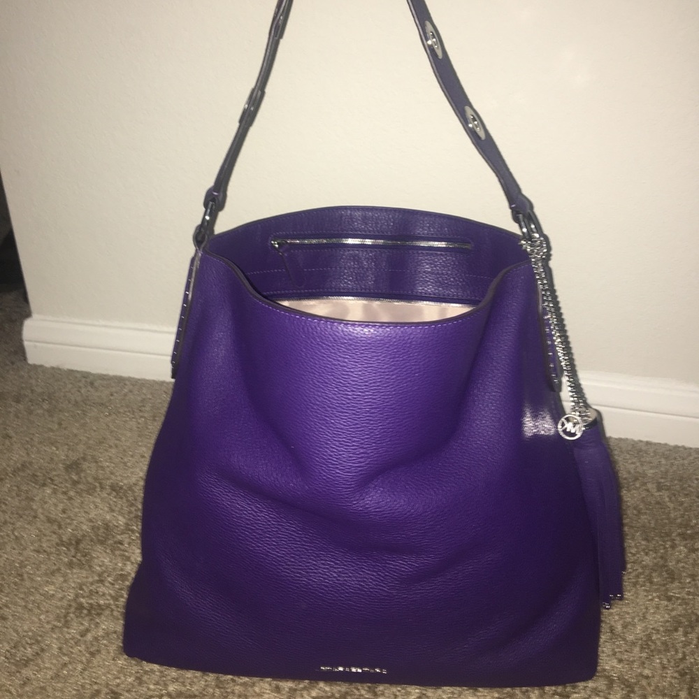 Purple Michael Kors Purse